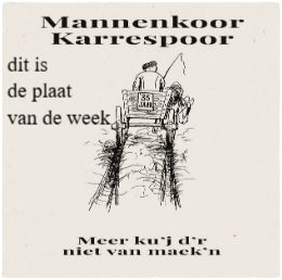 plaat van de week