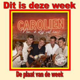 plaat van de week